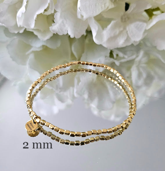 Gold Cubine Bracelet
