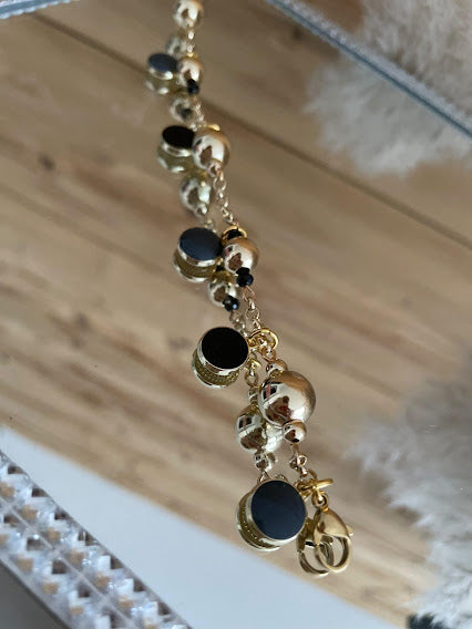 Black Donel Bracelet