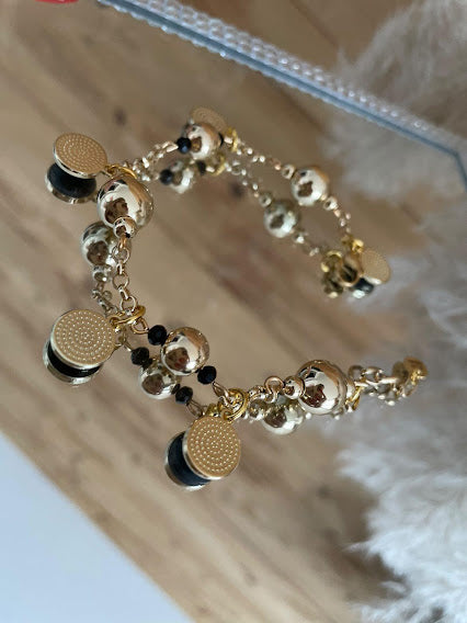 Black Donel Bracelet