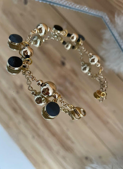 Black Donel Bracelet