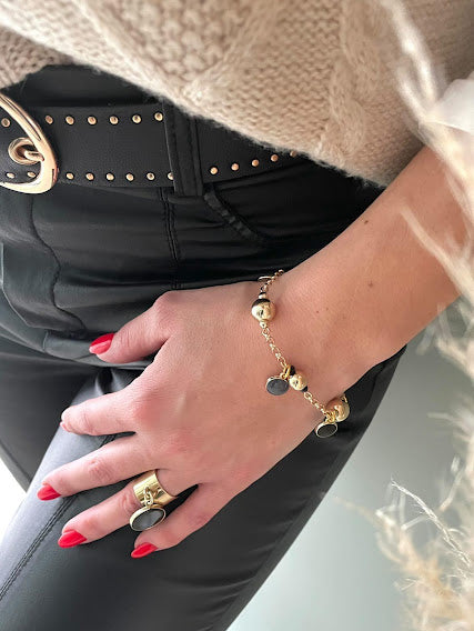 Black Donel Bracelet