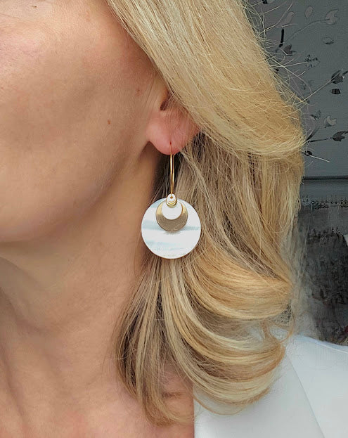 Boucles d'oreilles ECHO