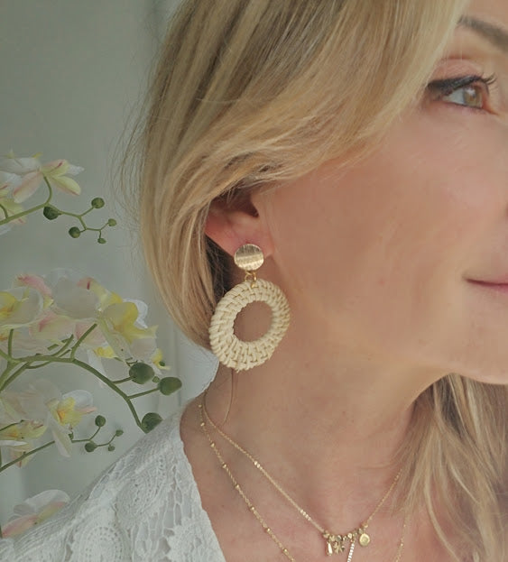Boucles d'oreilles ELVA