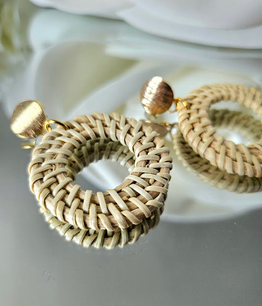 Boucles d'oreilles ELVA