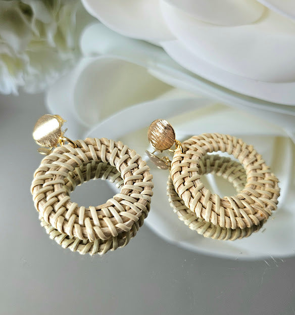 Boucles d'oreilles ELVA