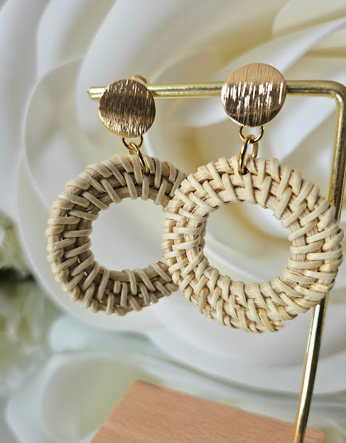 Boucles d'oreilles ELVA