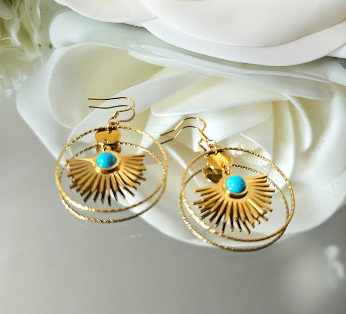 Boucles d'oreilles ENEA