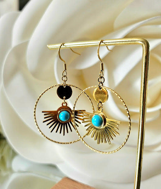 Boucles d'oreilles ENEA