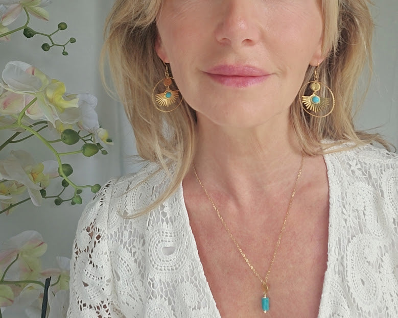 Boucles d'oreilles ENEA