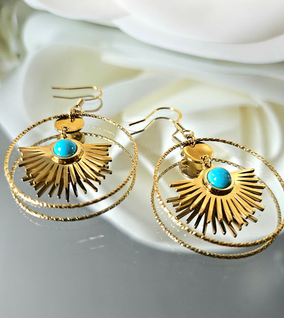 Boucles d'oreilles ENEA