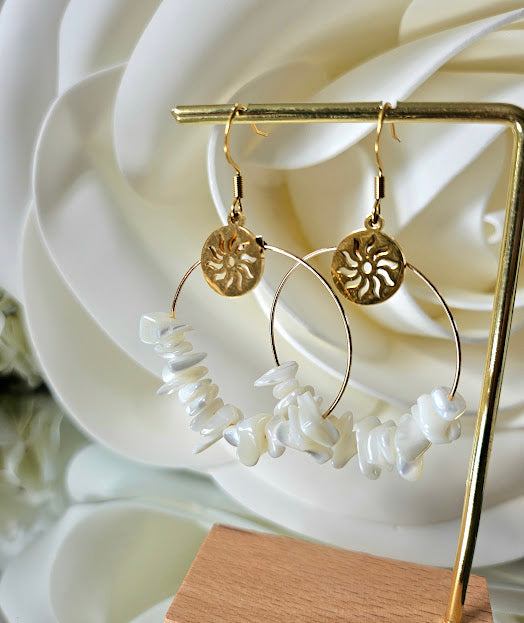 Boucles d'oreilles EOLIA