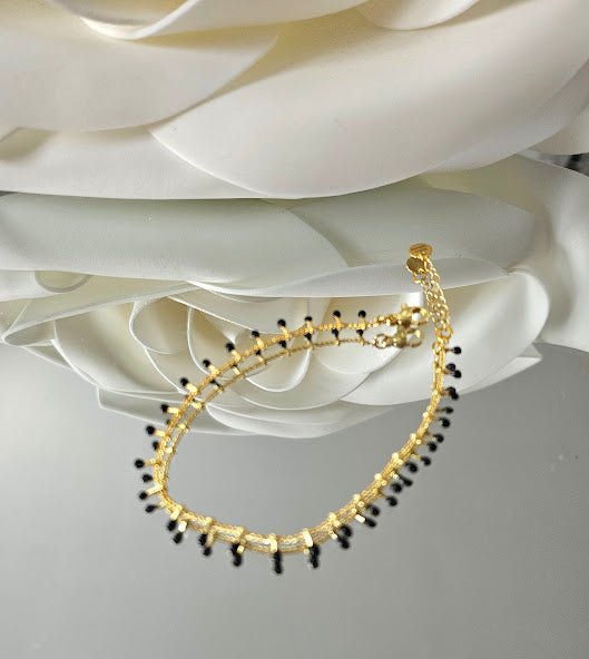 Esol Black Bracelet