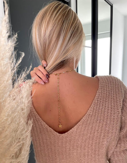 Collier Estete avec étoile