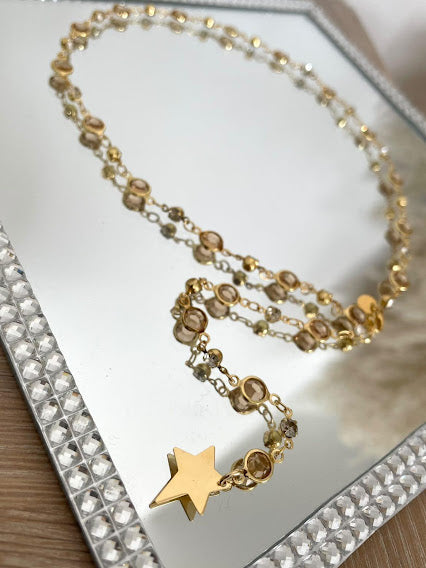 Collier Estete avec étoile
