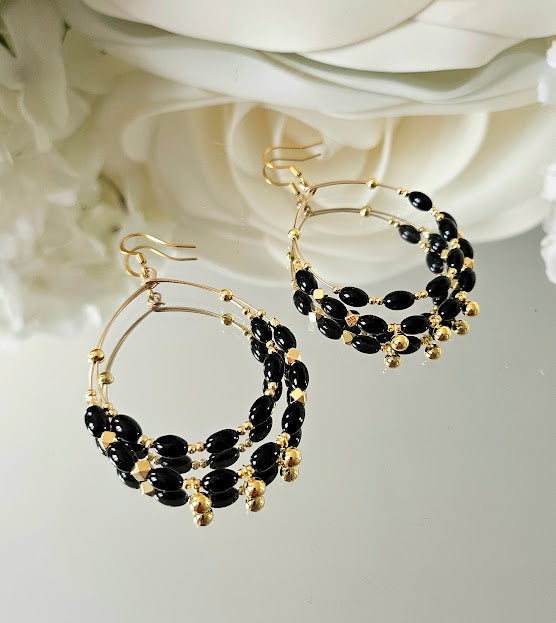 Boucles d'oreilles FORI