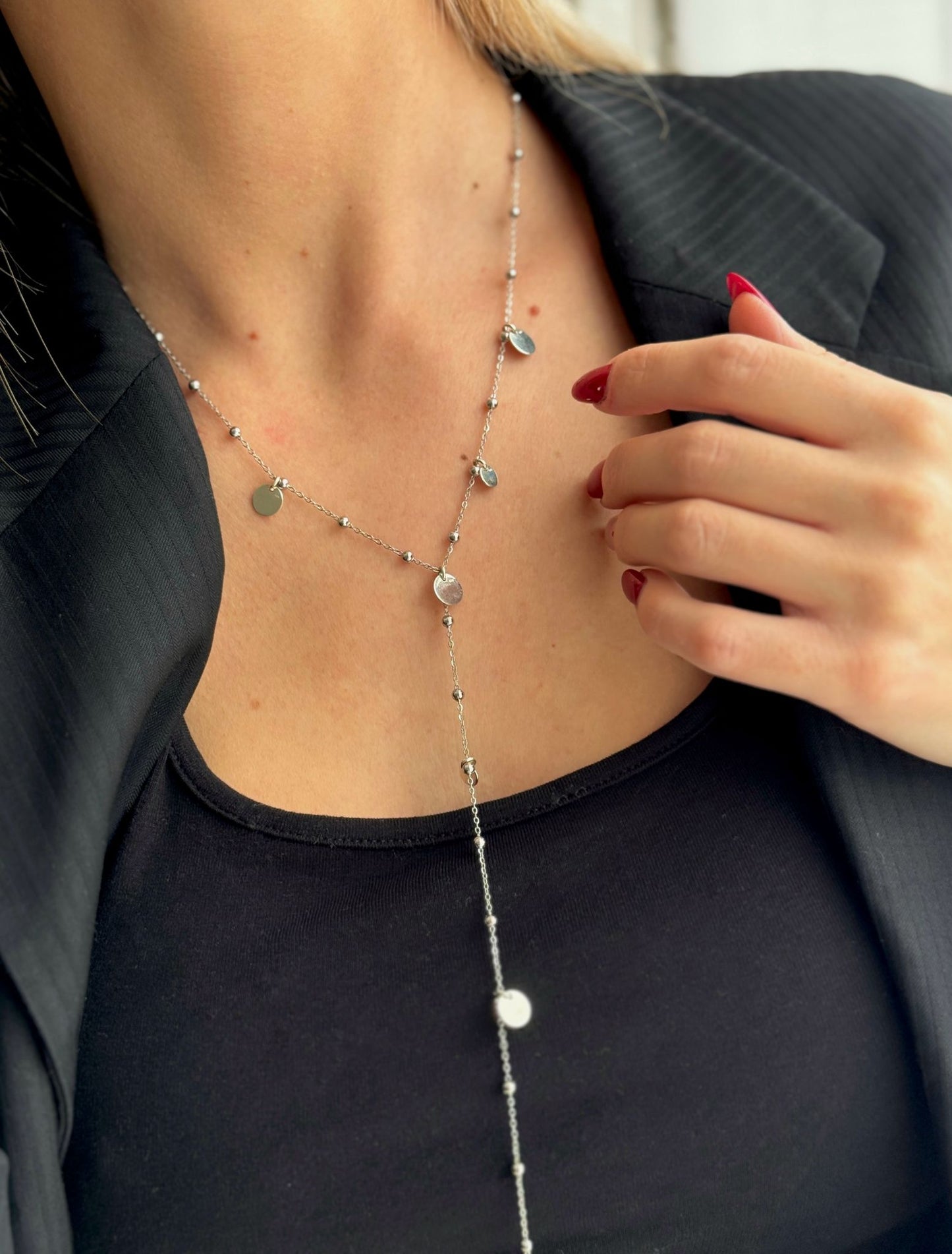 Giani silver necklace – a jewel with a unique, sexy and refined character