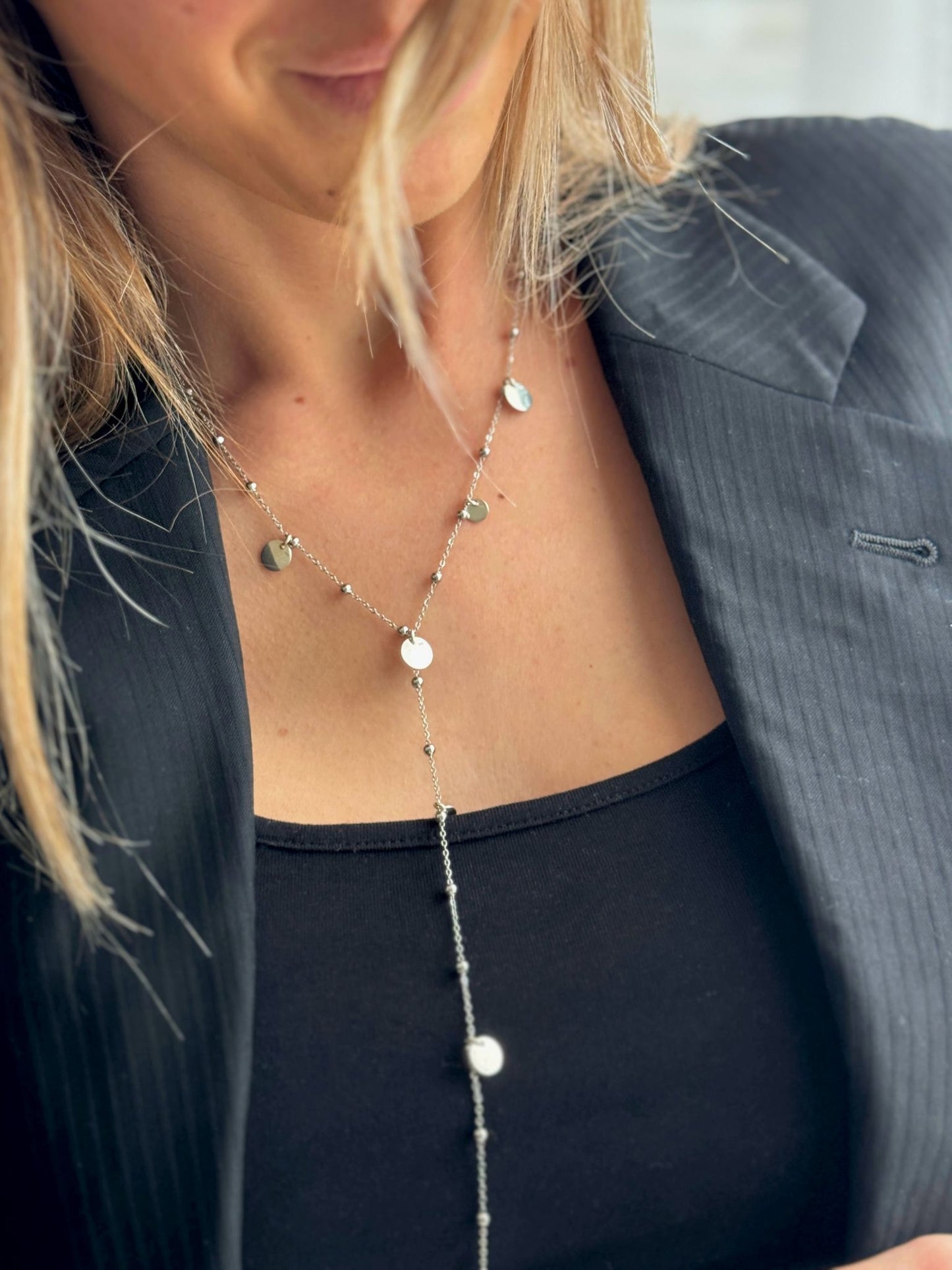 Giani silver necklace – a jewel with a unique, sexy and refined character