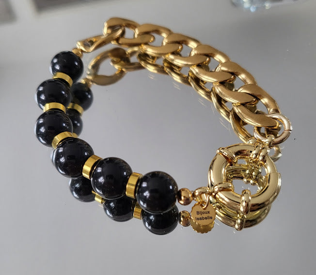 Black Irina Bracelet