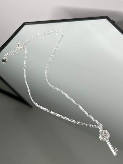 Collier à clé – La Clé du Bonheur