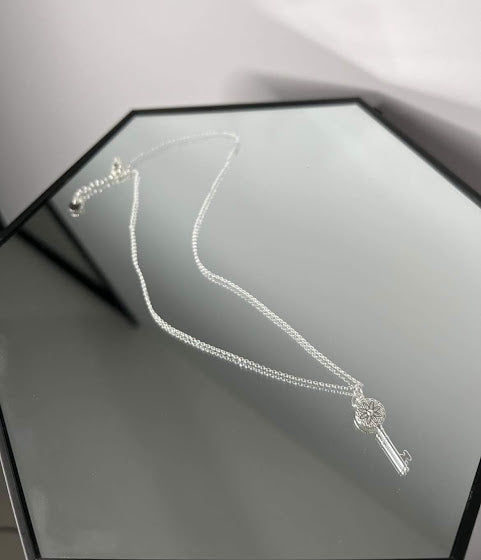 Collier à clé – La Clé du Bonheur