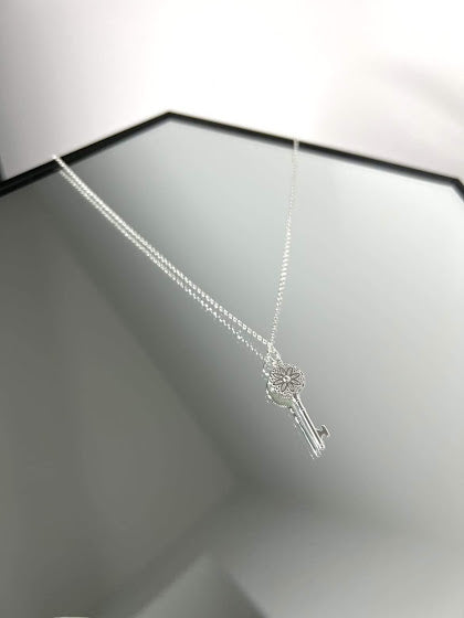 Collier à clé – La Clé du Bonheur