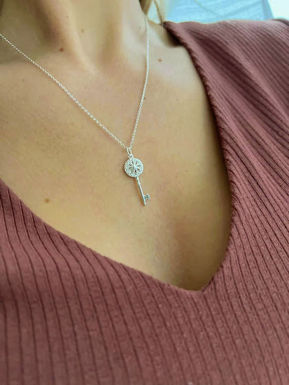 Collier à clé – La Clé du Bonheur