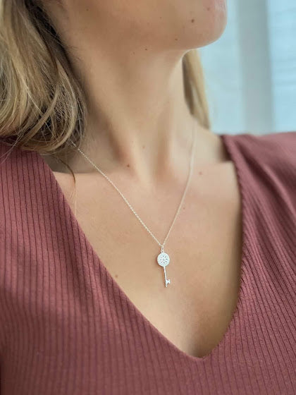 Collier à clé – La Clé du Bonheur
