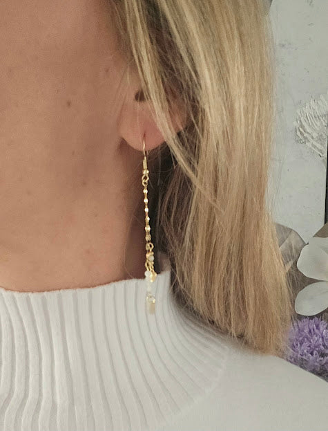 Boucles d'oreilles LEYA