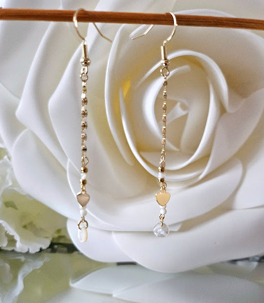 Boucles d'oreilles LEYA
