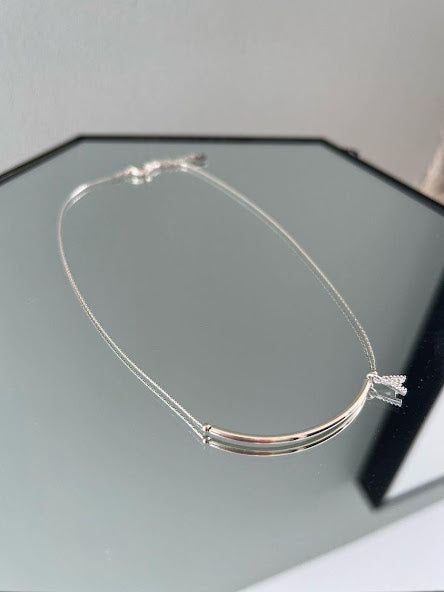 Personalized letter necklace