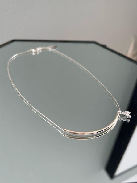 Personalized letter necklace