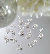 Personalized letter necklace