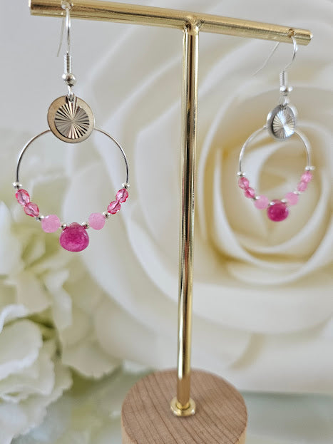 Boucles d’oreilles Lumia