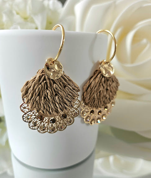 Boucles d'oreilles MARGO