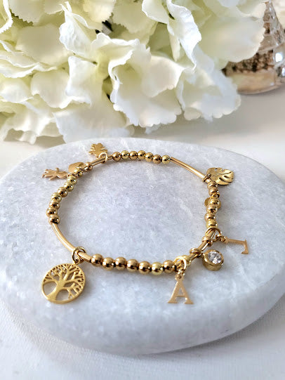 Mavie gold bracelet