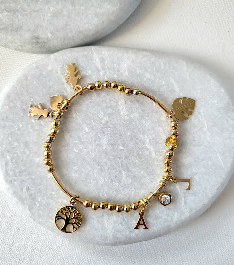 Mavie gold bracelet