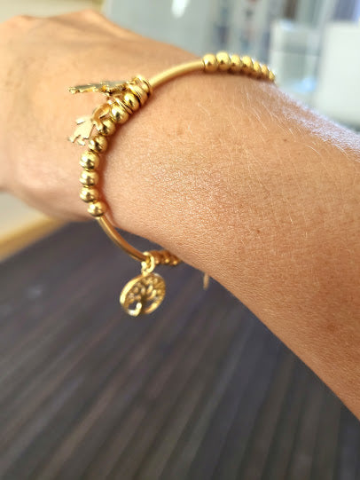 Mavie gold bracelet