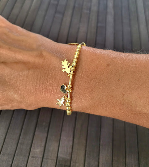 Mavie gold bracelet