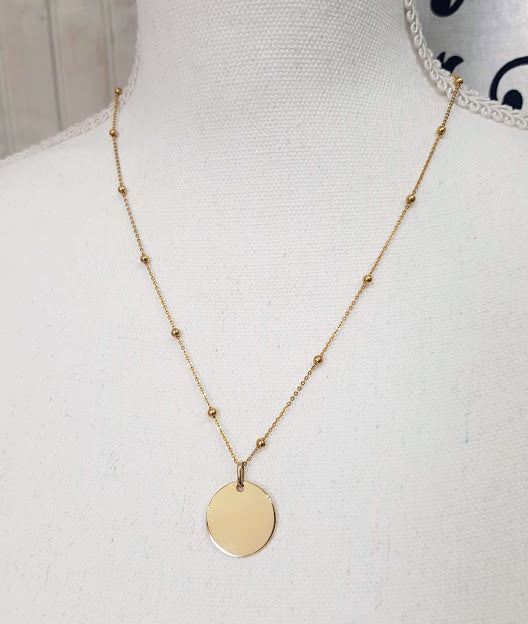 Collier Medali