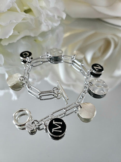 Bracelet MESSAGE argenté