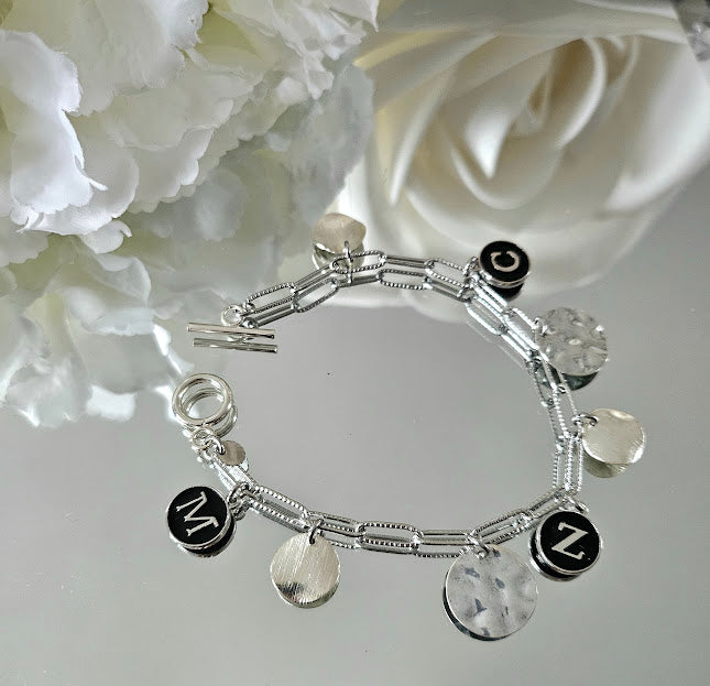 Bracelet MESSAGE argenté