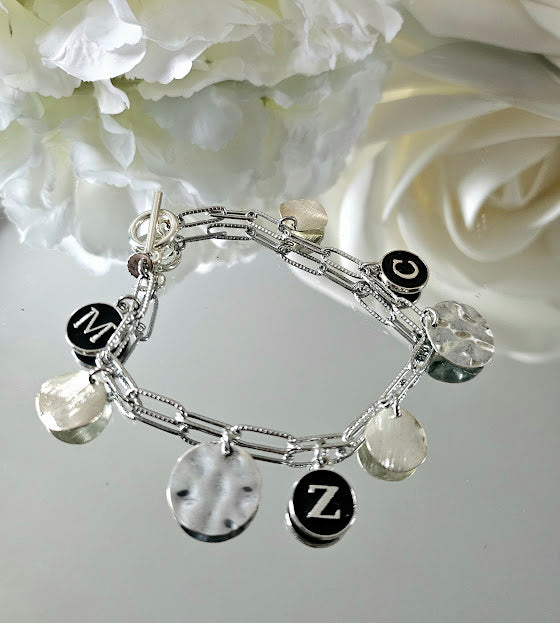 Bracelet MESSAGE argenté