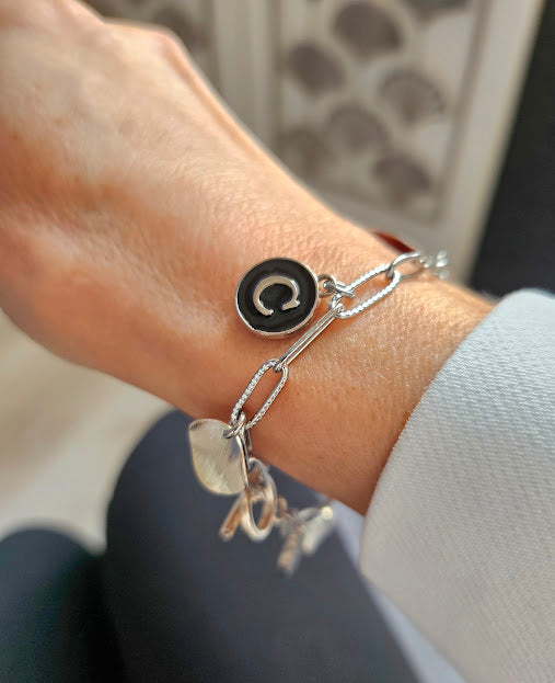 Bracelet MESSAGE argenté