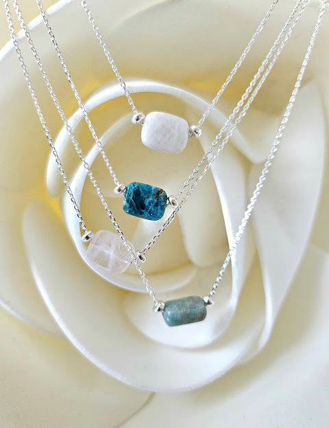 Ofeli Silver Necklace