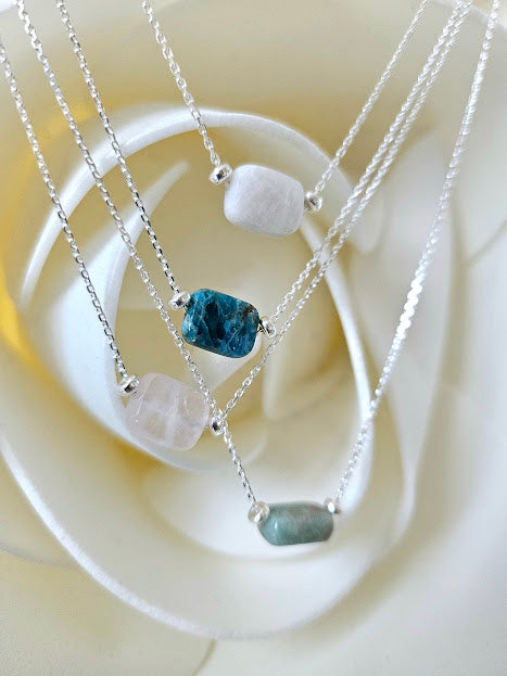 Ofeli Silver Necklace