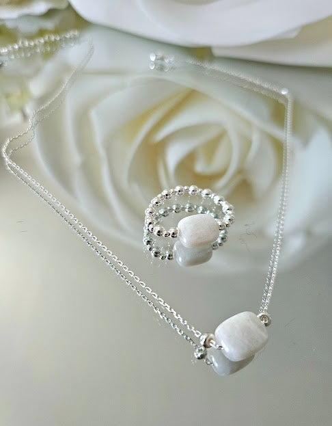 Ofeli Silver Necklace