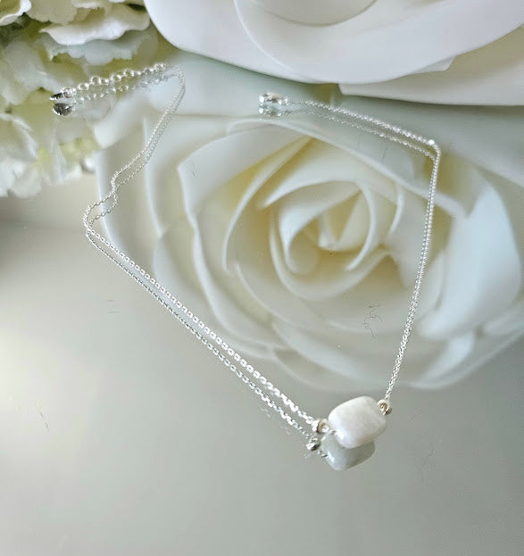 Ofeli Silver Necklace