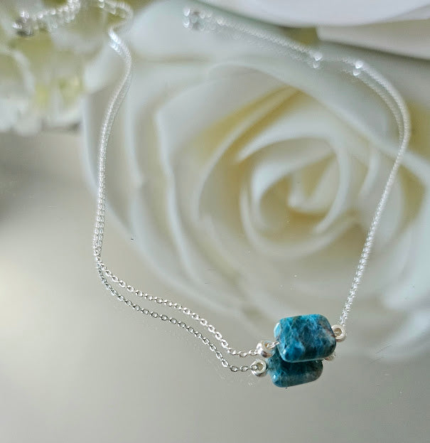 Ofeli Silver Necklace