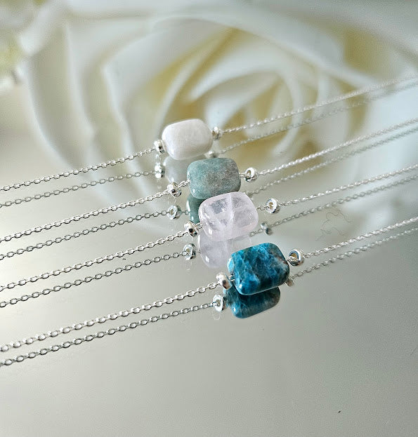 Ofeli Silver Necklace