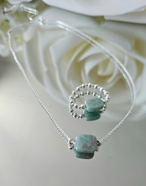 Ofeli Silver Necklace